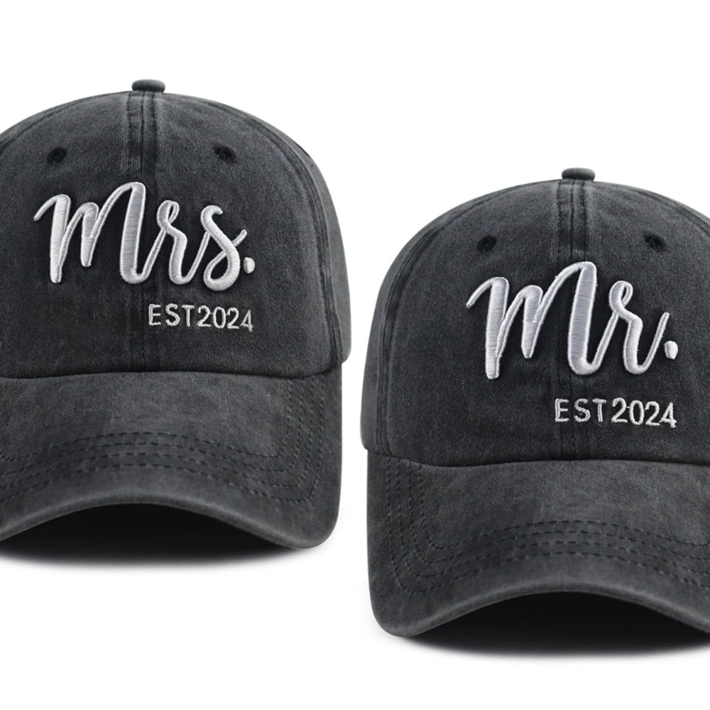 Mr. and Mrs. EST2024 Black Caps